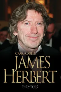 James Herbert - The Authorised True Story 1943-2013_cover