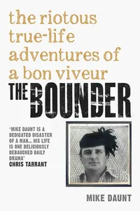 The Bounder - The Riotous True-Life Adventures of a Bon Viveur_cover