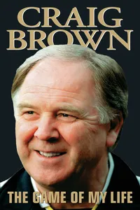 Craig Brown - The Game of My Life_cover