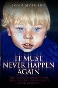 Baby P - It Must Never Happen Again_cover