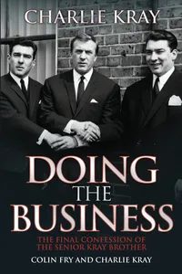 Doing the Business - The Final Confession of the Senior Kray Brother_cover