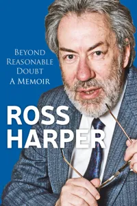 Ross Harper: Beyond Reasonable Doubt_cover