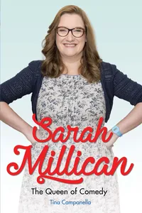 Sarah Millican - The Queen of Comedy: The Funniest Woman in Britain_cover