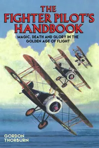 Fighter Pilot's Handbook - Magic, Death and Glory in the Golden Age of Flight_cover