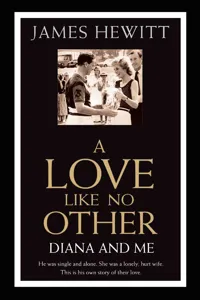 A Love Like No Other - Diana and Me_cover