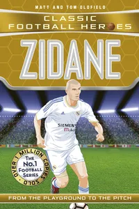 Classic Football Heroes: Zidane_cover