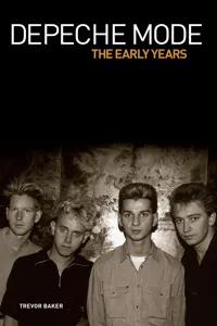 Depeche Mode - The Early Years 1981-1993_cover