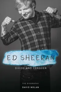 Ed Sheeran - Divide and Conquer_cover