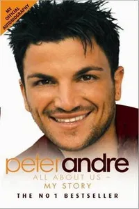 Peter Andre: All About Us - My Story_cover