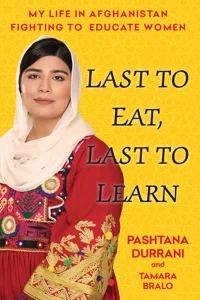 Last to Eat, Last to Learn_cover