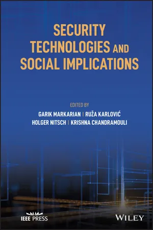 [PDF] Security Technologies and Social Implications by Garik Markarian ...