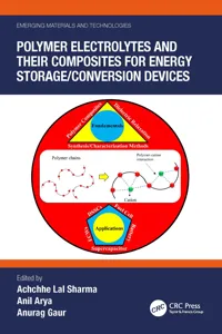 Polymer Electrolytes and their Composites for Energy Storage/Conversion Devices_cover