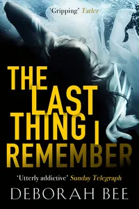 The Last Thing I Remember_cover