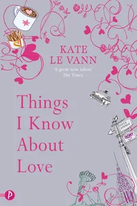 Things I Know About Love_cover