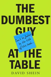 The Dumbest Guy at the Table_cover