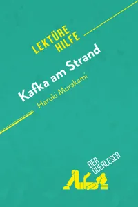 Kafka am Strand von Haruki Murakami_cover