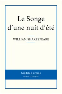 Le Songe d'une nuit d'été_cover