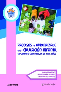 Procesos de aprendizaje en la educación infantil Experiencias significativas de 3 a 6 años_cover