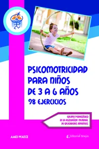 Psicomotricidad en niños de 3 a 6 años 98 ejercicios_cover