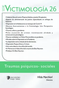 Victimología 26. Traumas psíquicossociales._cover