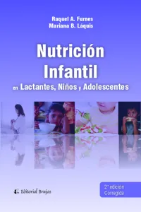 Nutrición infantil en lactantes, niños y adolescentes_cover