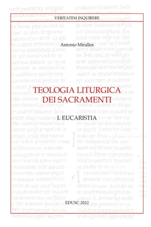 Teologia liturgica dei sacramenti I