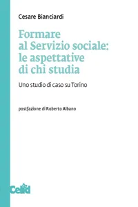 Formare al Servizio sociale: le aspettative di chi studia_cover