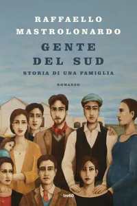 Gente del Sud. Storia di una famiglia_cover