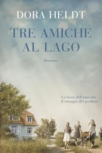 Tre amiche al lago_cover