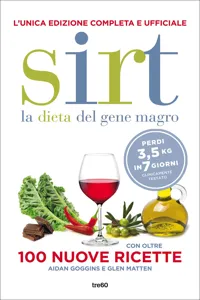 Sirt. La dieta del gene magro. Edizione completa e ufficiale_cover