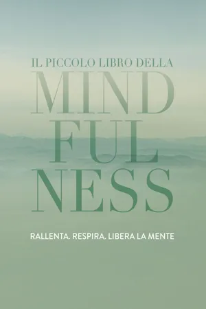 Il piccolo libro della Mindfulness