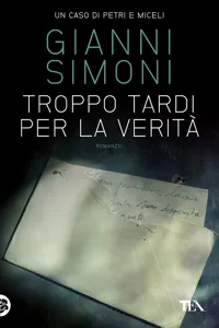 Troppo tardi per la verità_cover