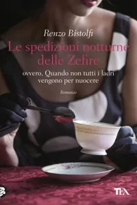 Le spedizioni notturne delle Zefire_cover