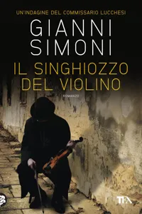 Il singhiozzo del violino_cover