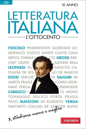 Letteratura italiana. L'Ottocento