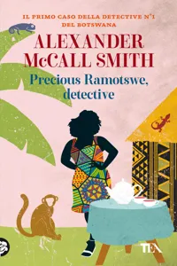 Precious Ramotswe, detective_cover