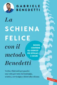 La schiena felice con il metodo Benedetti_cover