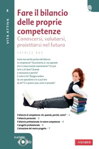 Fare il bilancio delle proprie competenze_cover