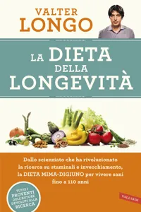 La dieta della longevità_cover
