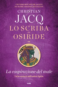 Lo scriba di Osiride. La cospirazione del male_cover