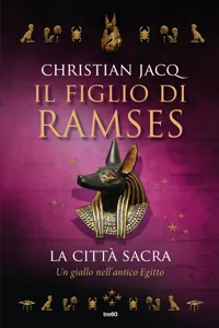 Il Figlio di Ramses. La città sacra_cover