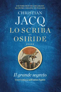 Lo scriba di Osiride. Il grande segreto_cover