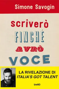 Scriverò finché avrò voce_cover