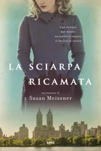 La sciarpa ricamata_cover