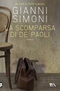 La scomparsa di De Paoli_cover