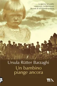 Un bambino piange ancora_cover