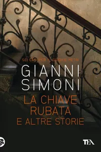 La chiave rubata e altre storie_cover