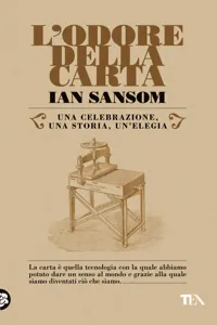 L'odore della carta_cover