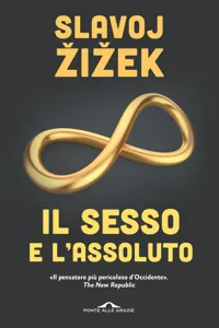 Il sesso e l'assoluto_cover