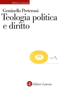 Teologia politica e diritto_cover